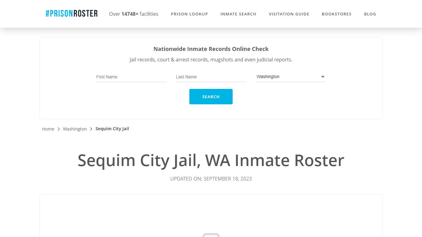 Sequim City Jail, WA Inmate Roster - Prisonroster